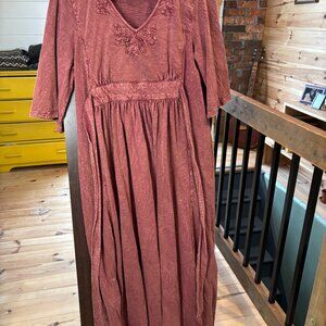 April Cornell Booksmart Jersey Dress